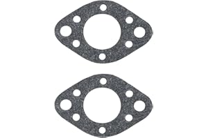 AS Axis Spindleon 2pcs Chainsaws Carburetor Gasket 300293 Compatible with McCulloch 3200 3214 3514 3516