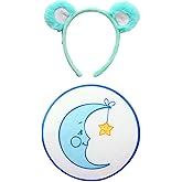 Care Bears Bedtime Bear Headband Ears & Patch Kit