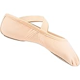 Stelle Ballet Shoes for Women Highly Stretch Canvas Dance Slipper Ballet Mesh Flats Non-Slip Yoga