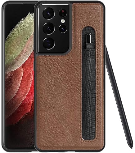 Amazon.com: A-creator Galaxy S21 Ultra Silicone Case with S Pen