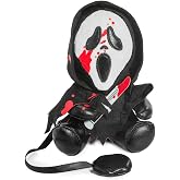 Bloody Ghost Face Plush Shoulder Phunny with Knife (PRE-ORDER) by Ghost Face