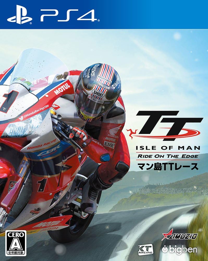 Amazon Tt Isle Of Man マン島ttレース Ride On The Edge Ps4 ゲーム