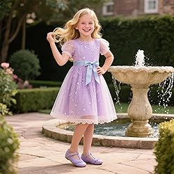 Tegeek Girls Toddler/Little Kid Mary Jane Flats