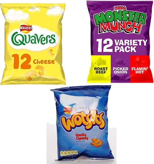 Walkers Snacks Box (60) Amazon.co.uk Grocery