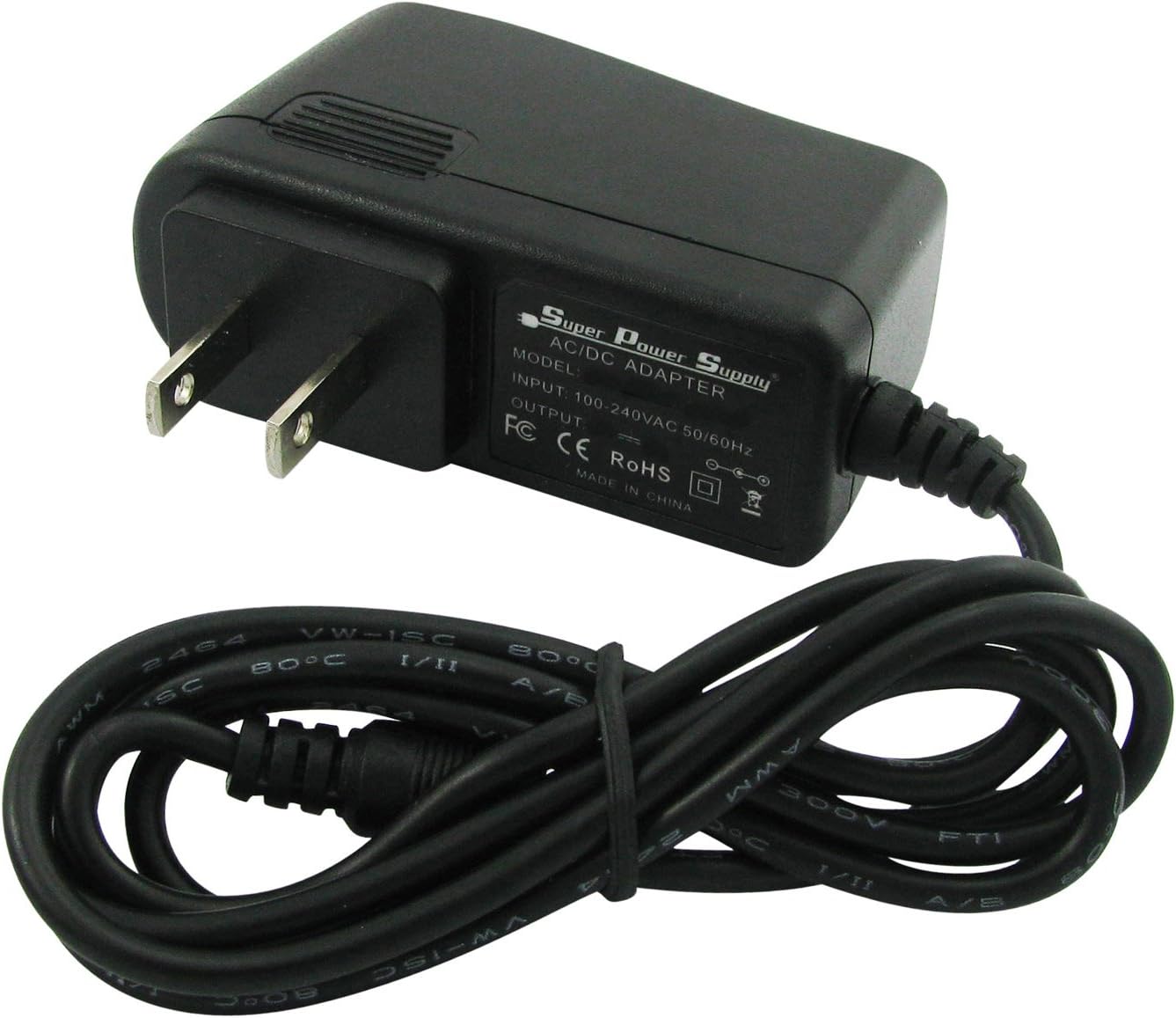 Super Power Supply® AC / DC Adapter Charger Cord for Casio CTK2400 CTK