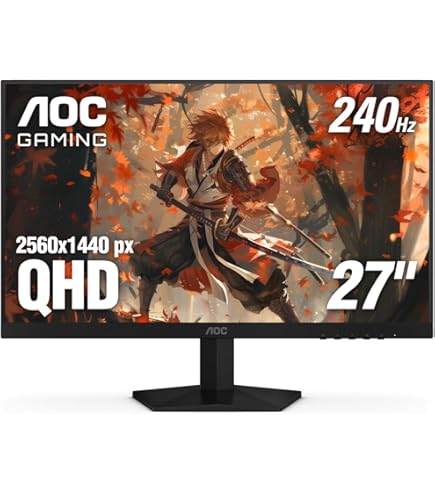 Amazon.com: acer XF273U W2 27 inch Monitor Full HD 2560x1440 240Hz