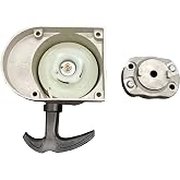 ZZRSDAN Pull Start Assembly for 2 Stroke 48cc/66cc/80cc Gas Motorized Bicycle Gas Engine kit