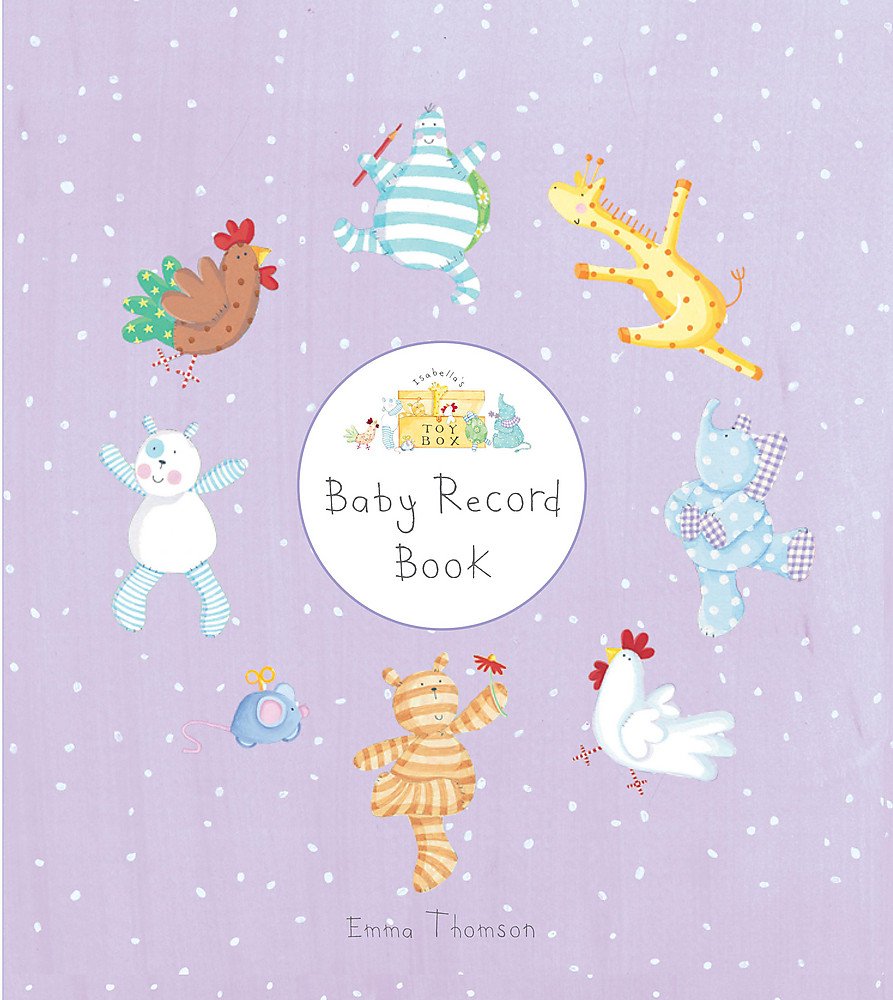 baby record book m&s