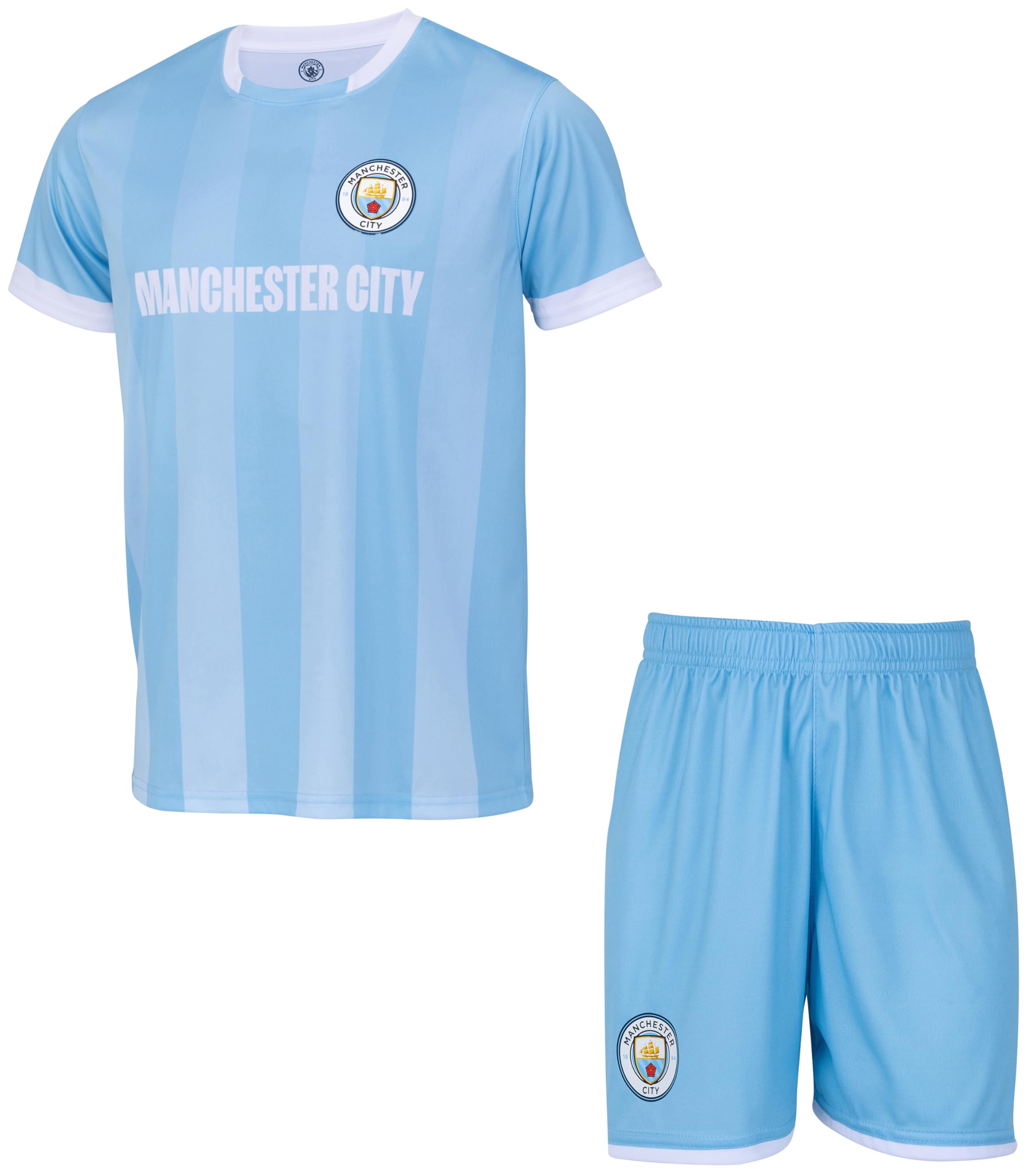 Manchester City Children's Jersey Set – Official Collection – 8 Years