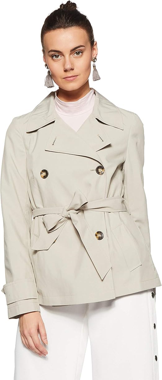 Buy Marks & Spencer Women's Trench Coat at Amazon.in