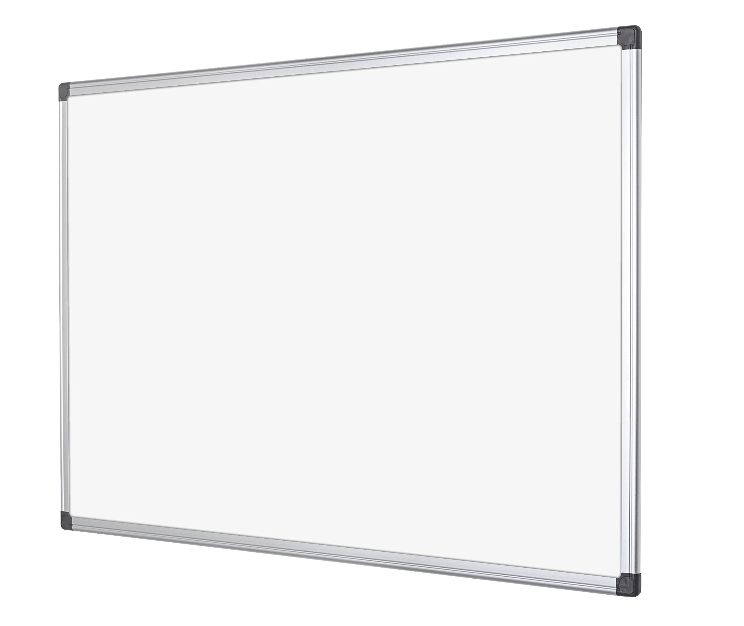 Bi-Office Whiteboard, Maya, Magnetic, Dry Wipe, Aluminium Frame, 120 x 120 cm