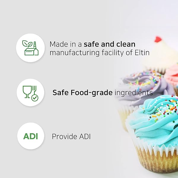 ELTIN FOOD COLORING SET V1 – GEL FOOD COLORING LIQUID FOR BAKING | EDIBLE FOOD DYE COLORING FOR CAKE DECORATING, COOKIE DECORATING, SLIME | EASTER, CHRISTMAS, HALLOWEEN FOOD COLORING GEL | VEGAN GEL FOOD COLORING SET (12 COLORS, 0.35OZ/EA)