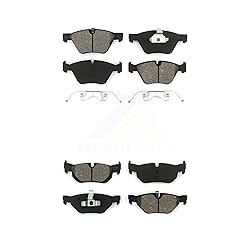 SIM Front Rear Semi-Metallic Brake Pads Kit