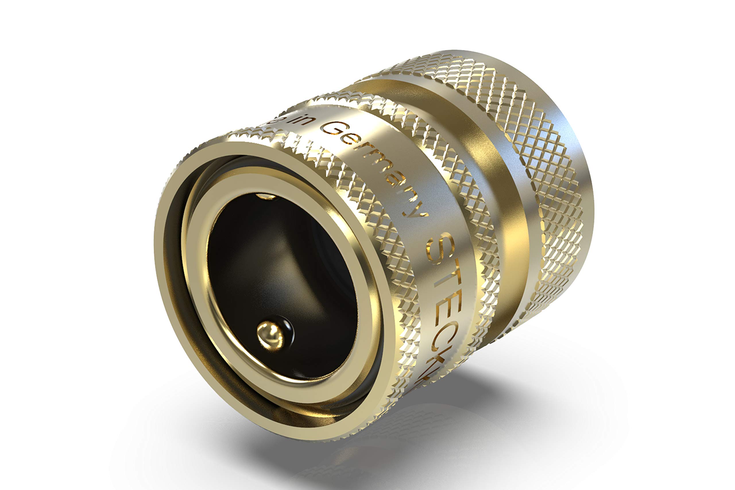 ABA Beul 65004.006.2 Water Plug Coupling System 3/4 Brass