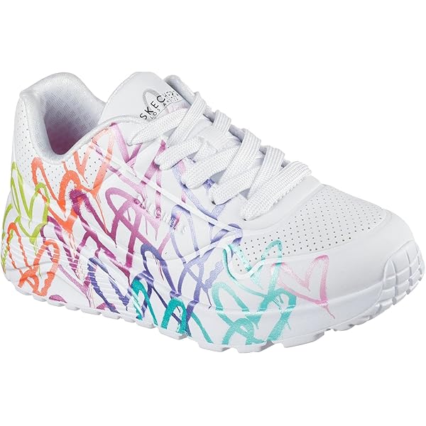さっこ♡ Skechers - UNO - Pearl Princess 177126 (White Pearl Princess