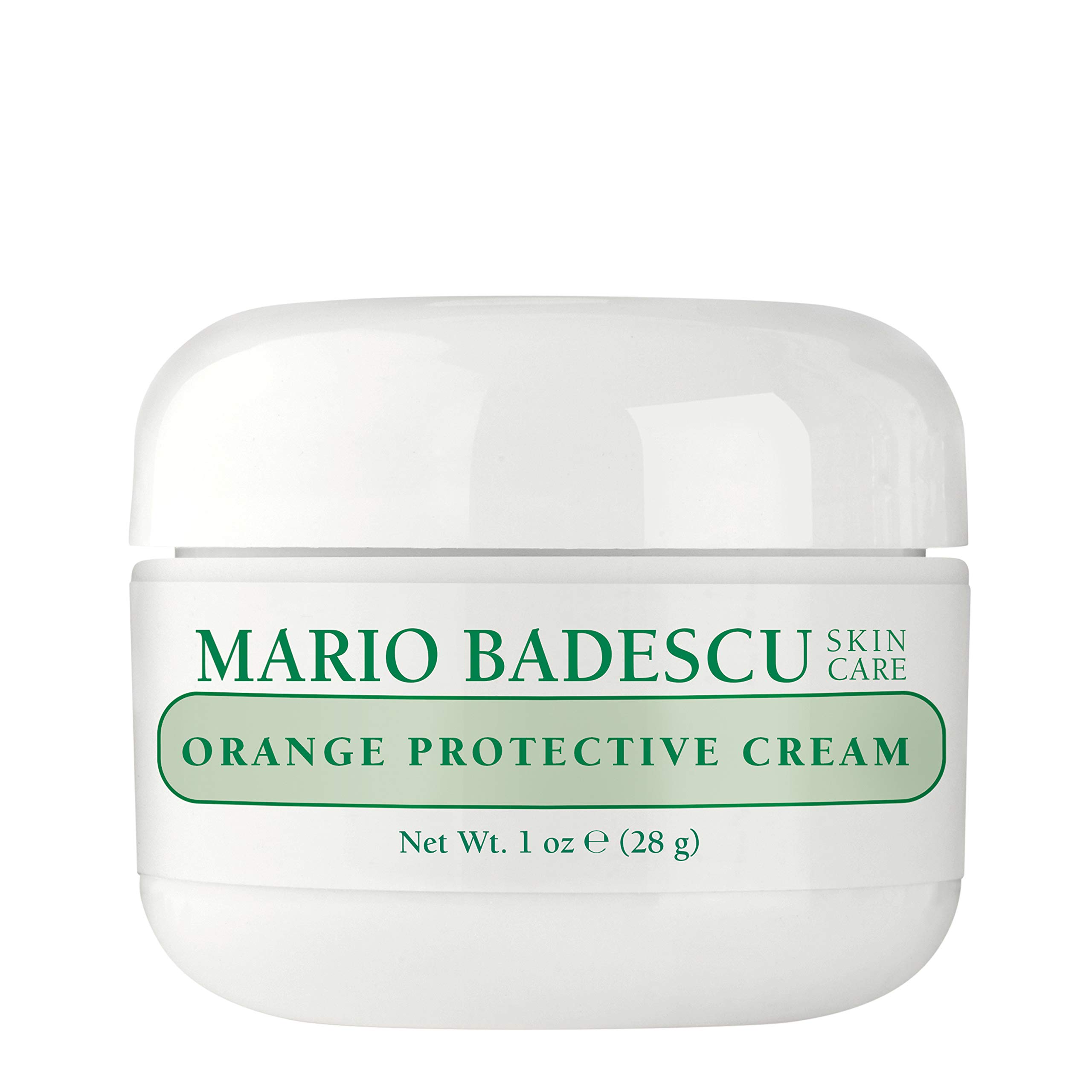 Mario Badescu - Orange Protective Cream - For Combination/ Dry/ Sensitive Skin Types - 29ml/1oz