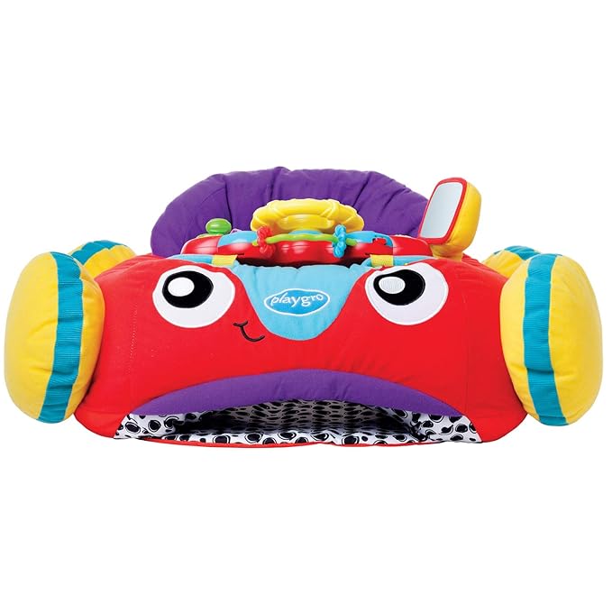 playgro speelcentrum music and lights comfy car