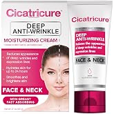 Cicatricure Deep Anti-Wrinkle Face &amp; Neck Cream, 2.1 Ounces | Reduces the Appearance of Wrinkles from 1st Use, Neck Firming Cream, Anti-Aging Formula, Non-Greasy, Face Moisturizer