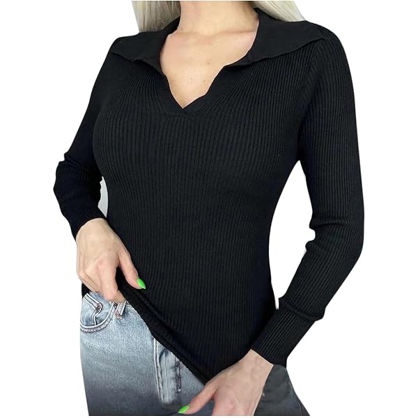 ALGALAROUND Women's Cutout Long Sleeve Top – Round Neck Slim Fit T-Shirt, 95% Rayon 5% Spandex, Sexy Keyhole Design