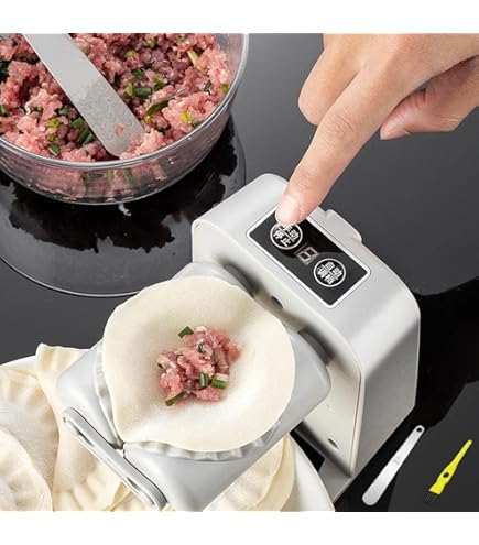 ABOOFAN 2 In 1 Dumpling Maker, Dumpling Press Maker, Portable Dumpling - View #8