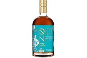 MOCK ONE NON-ALCOHOLIC SPIRITS MOCK ONE Non-Alcoholic Rum - Non-Alcoholic Spirits for Alcohol-Free Drinks and Zero Proof Mocktails - Distillery Crafted Premium Alcohol Alternative - Made in the USA - 750ml (25.4 Fl Oz)