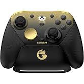 GameSir G7 Pro Wired Controller for Xbox Series X|S, Xbox One, Wireless Gamepad for PC&amp;Android with TMR Sticks, Hall Effect Analog Triggers, 1000Hz Polling Rate, 3.5mm Audio Jack - Golden