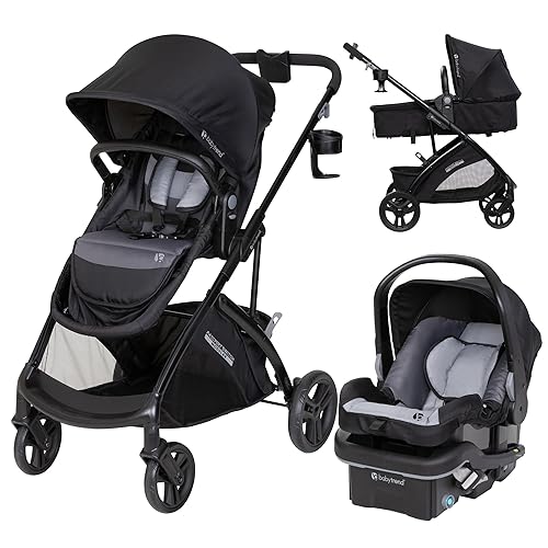Baby Trend Passport® Switch 6-in-1 Modular Stroller Travel System