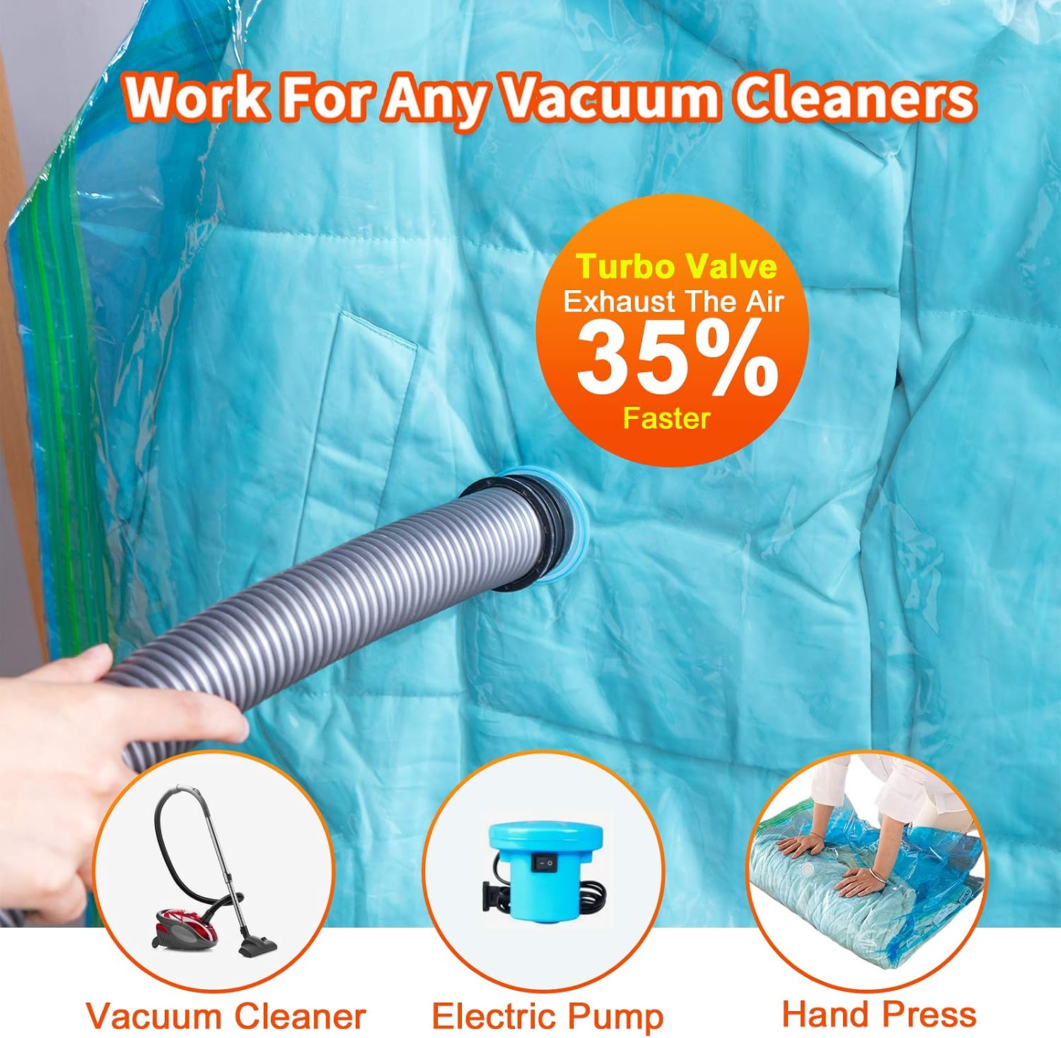 Hanging Vacuum Storage Bags - Image 5
