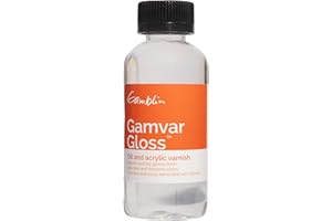 Gamblin Gamvar Picture Varnish,Clear,4.2oz