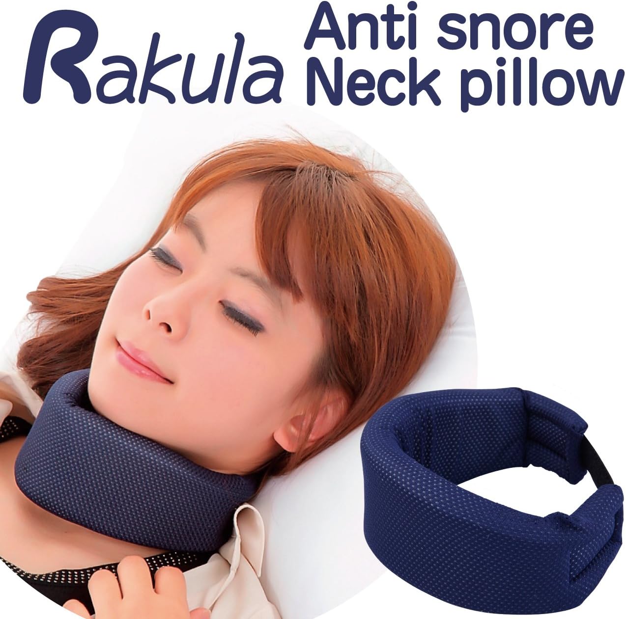 Anti Snore Neck Pillow, Chin Strap, Stop Snoring, Anti Snoring Jaw Strap (Medium)