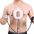 Kaneyvok Pectus Excavatum Orthosis Brace, Sternal Depression Support, Thoracic Depression Brace, Sunken Sternum Brace for Adults and Child Physical Correction of Pectus Excavatum (S)