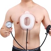 Kaneyvok Pectus Excavatum Orthosis Brace, Sternal Depression Support, Thoracic Depression Brace, Sunken Sternum Brace for Adults and Child Physical Correction of Pectus Excavatum (S)