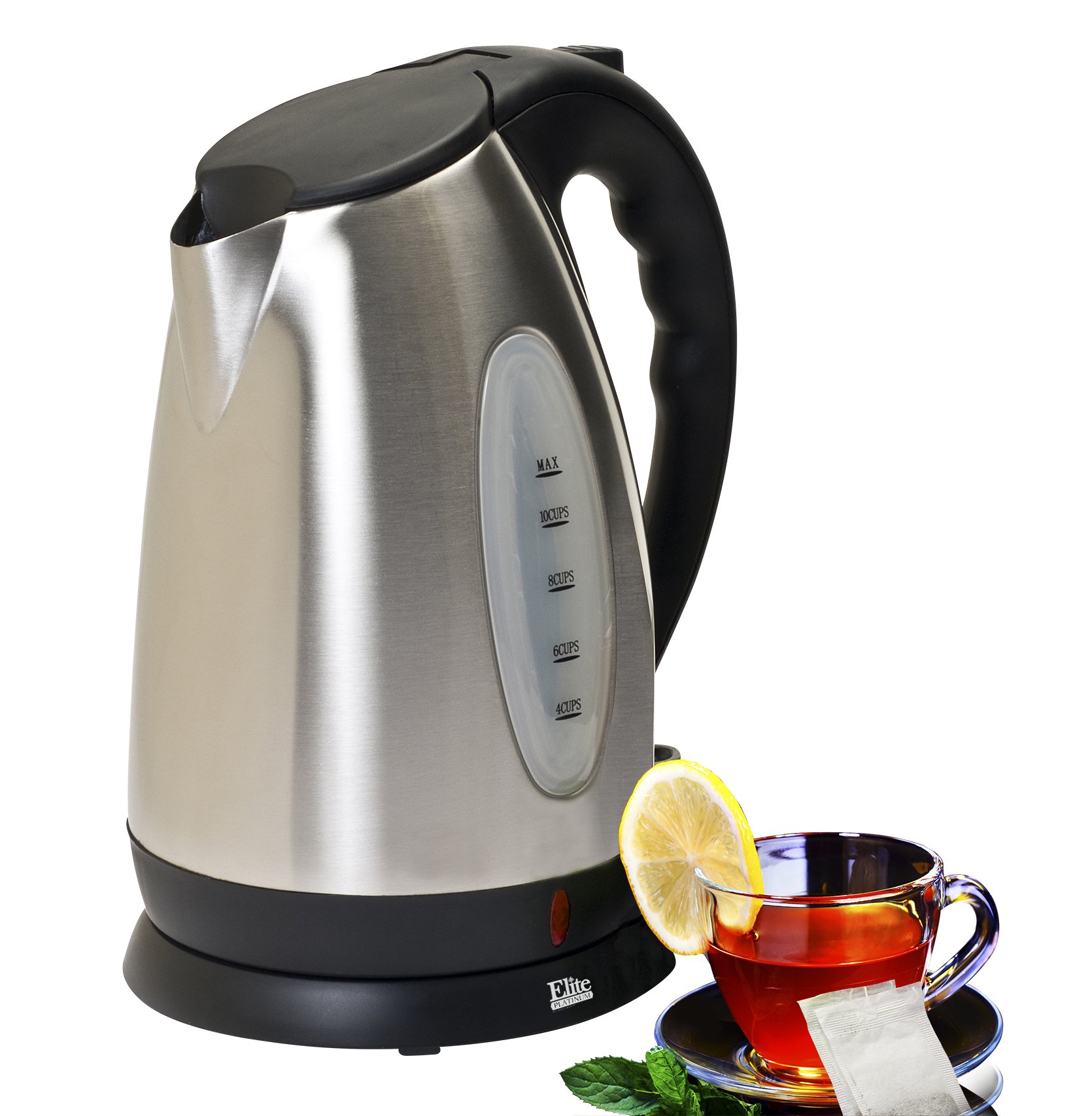 Elite Platinum Ekt-7050 Maxi-Matic 10 Cup Cordless Water Kettle Stainless Steel 11 71svPcuGgvL