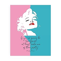 Make Sure One Face Is Pretty - Marilyn Monroe