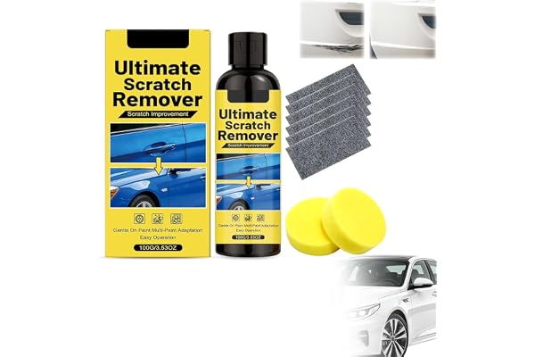 Nanopolix Scratch Remover,Erase Any Car Scratch in 60 Seconds,Quick Repair Scratches and Restore Shine,Works on All Paint Col