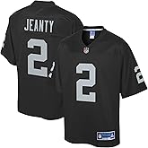 NFL PRO LINE Men's Ashton Jeanty Black Las Vegas Raiders Team Jersey
