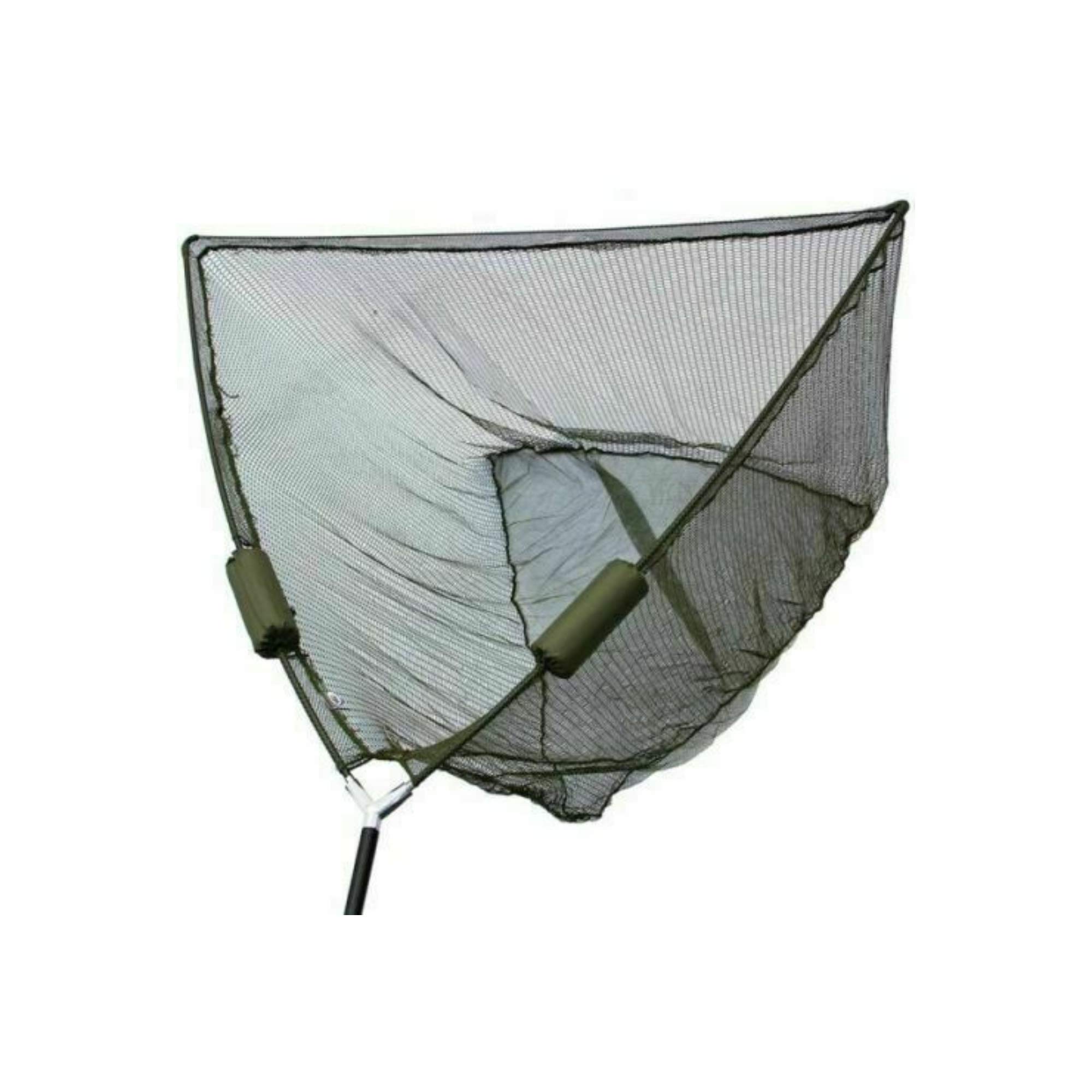 NGT Specimen Net With Dual Net Float System - Green, 42-Inch