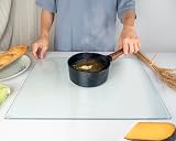 Kitchenville Glass Chopping Board 50x40cm Tempered Heat-Resistant view 6