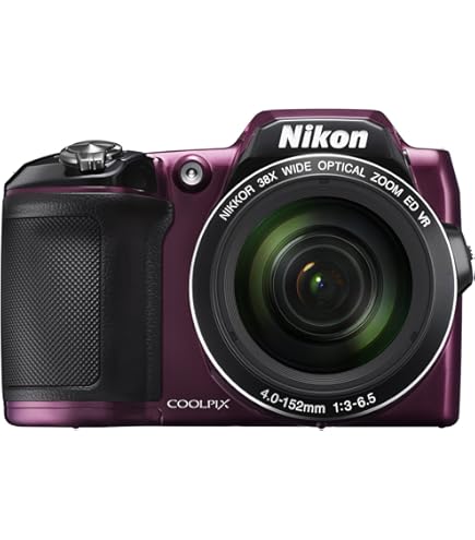 Amazon.com : Nikon COOLPIX L840 Digital Camera with 38x Optical
