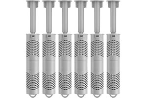 HOTSPRING HOTUB Hotspring Hotub Spa Mineral Ion Cartridge Sticks Brings Fresh and Crystal Clear Spring Water to Your Hot Tub(6, Gray)