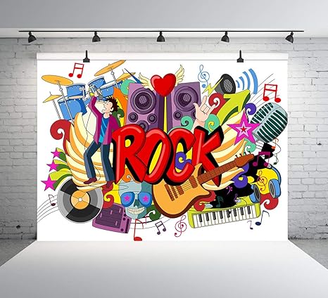 Fondo de Graffiti de Color para fotografía, para Fiestas ...