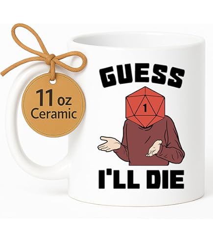 LookHUMAN Ese Momento - Taza De Café De Cerámica Blanca De 11 Onzas