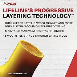 Lifeline Triple Trainer R9 Resistance Cables, 90
