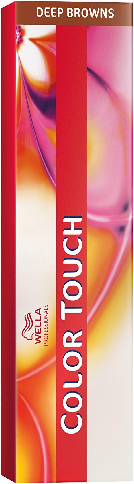 Wella Colour Touch Demi-Permanent Hair Colour 9/73 Light Blonde Brown Gold
