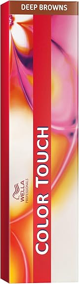 Wella Colour Touch Demi-Permanent Hair Colour 9/73 Light Blonde Brown Gold