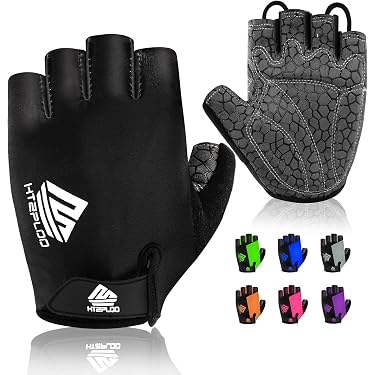 Amazon Best Sellers: Best Men's Cycling Gloves