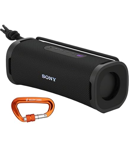 Amazon.com: Sony SRSULT10B ULT Field Series Speaker (Black) Bundle