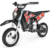Hiboy DK1 36V Electric Dirt Bike,300W Electric Motorcycle - Up to 15.5MPH
13.7 Miles Long-Range,3-Speed Modes Motorcycle fo