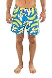 UZZI Dry Fast Microfiber Swim Shorts with Lining