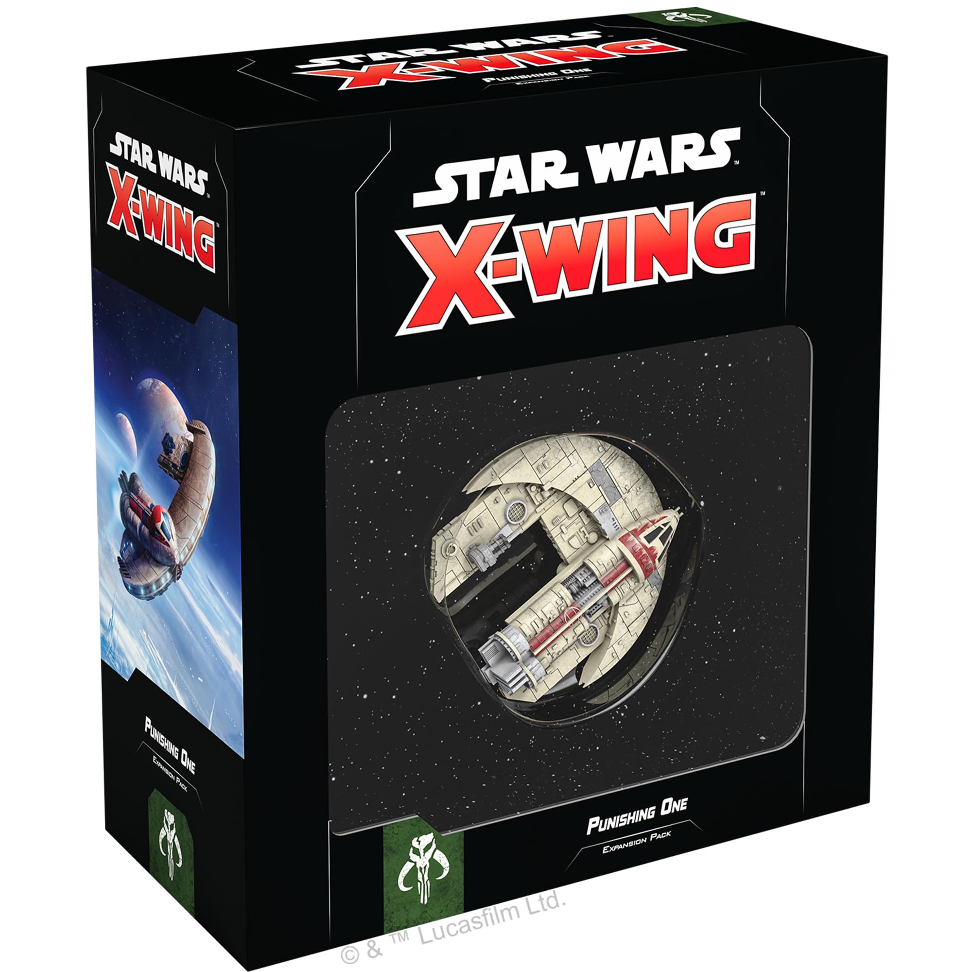 Fantasy Flight Games - Star Wars X-Wing Second Edition: Scum and Villainy: Punishing One Expansion Pack - Miniature Game — image 1